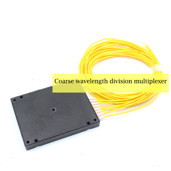 8 CWDM Filter Plate Coarse Wavelength Division Multiplexer Multi Channel